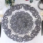 Wholesale Glass Charger Plate PZ-053 - Image 4
